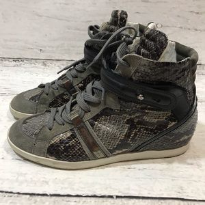 Barbara Bui snakeskin sneakers, Size 39